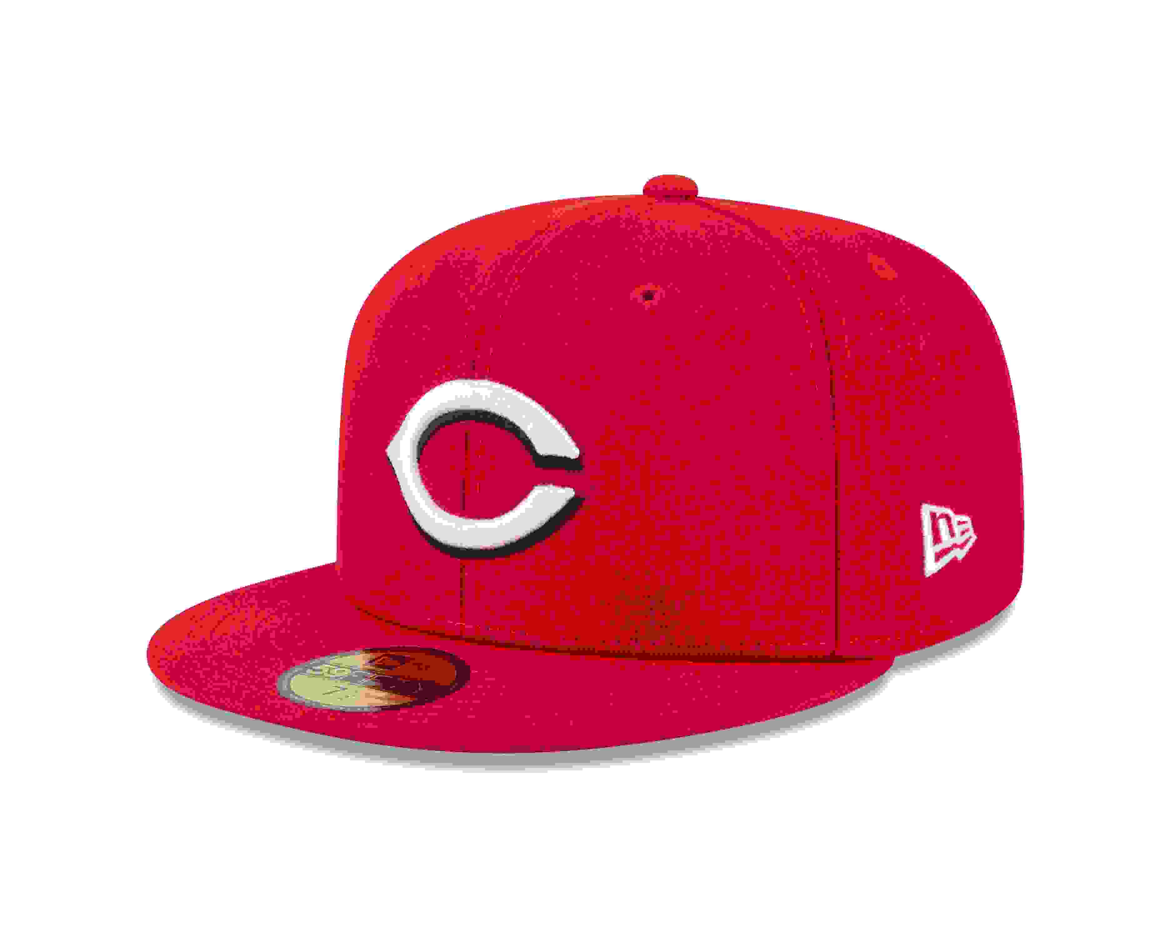 New Era Cincinnati Reds 59FIFTY Jackie Robinson Red Fitted Hat